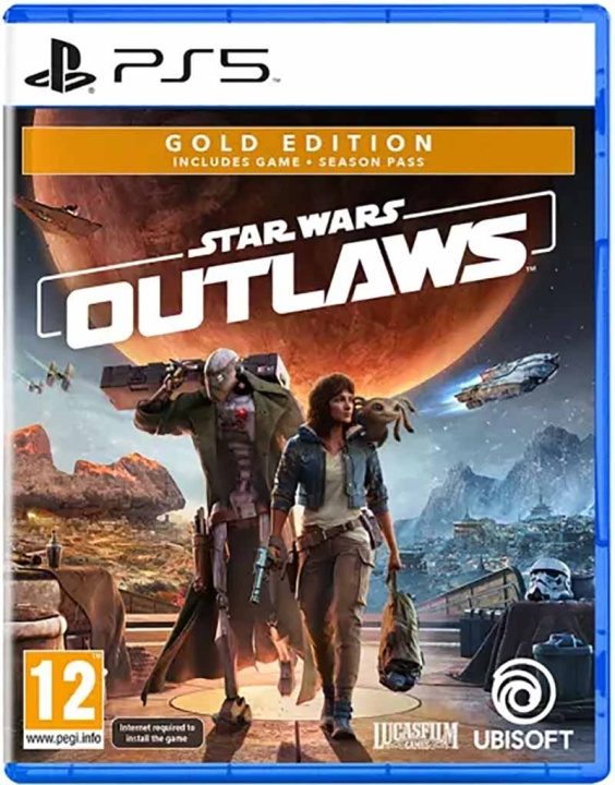 Ubisoft Star Wars Outlaws (Gold Edition) in the group HOME ELECTRONICS / Game consoles & Accessories / Sony PlayStation 5 at TP E-commerce Nordic AB (C93184)