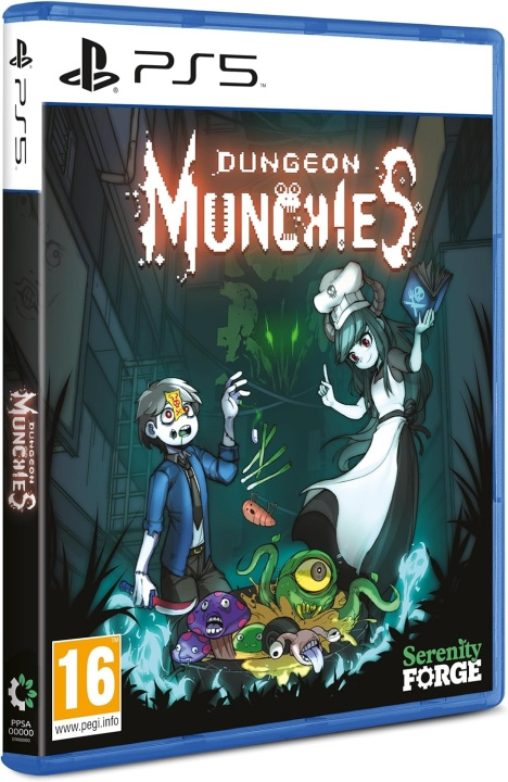 Tesura Games Dungeon Munchies in the group HOME ELECTRONICS / Game consoles & Accessories / Sony PlayStation 5 / Games at TP E-commerce Nordic AB (C93189)