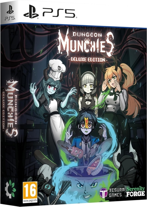 Tesura Games Dungeon Munchies (Deluxe Edition) in the group HOME ELECTRONICS / Game consoles & Accessories / Sony PlayStation 5 / Games at TP E-commerce Nordic AB (C93190)