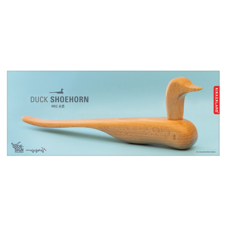 Kikkerland Bird Shoe Horn in the group Sport, leisure & Hobby / Fun stuff / Fun stuff at TP E-commerce Nordic AB (C93193)