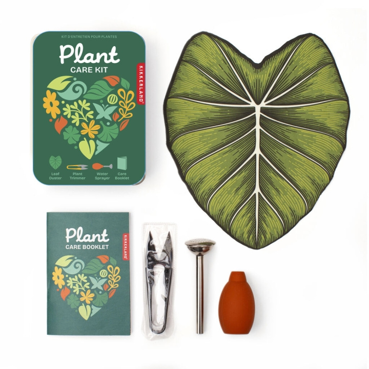 Kikkerland Plant Care Tin in the group HOME, HOUSEHOLD & GARDEN / Garden products / Garden tools at TP E-commerce Nordic AB (C93194)