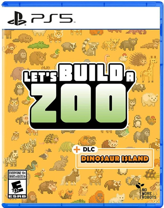 Mergegames Let\'s Build a Zoo (Import) in the group HOME ELECTRONICS / Game consoles & Accessories / Sony PlayStation 5 / Games at TP E-commerce Nordic AB (C93209)