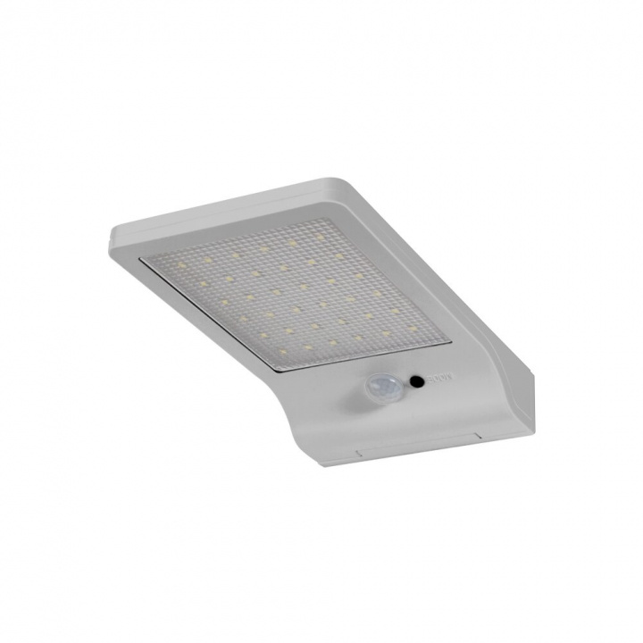 LEDVANCE Door LED Solar 320lm 3W/840 192mm - Silver in the group HOME, HOUSEHOLD & GARDEN / Electricity & Lighting / Outdoor lighting at TP E-commerce Nordic AB (C93234)