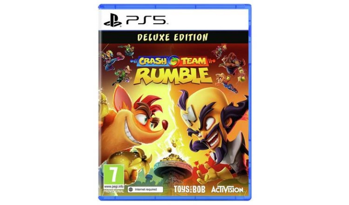 Activision Crash Team Rumble - Deluxe Edition in the group HOME ELECTRONICS / Game consoles & Accessories / Sony PlayStation 5 / Games at TP E-commerce Nordic AB (C93238)