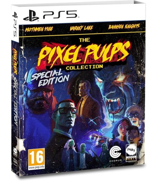 Meridiem Games The Pixel Pulps Collection (Special Edition) in the group HOME ELECTRONICS / Game consoles & Accessories / Sony PlayStation 5 at TP E-commerce Nordic AB (C93244)