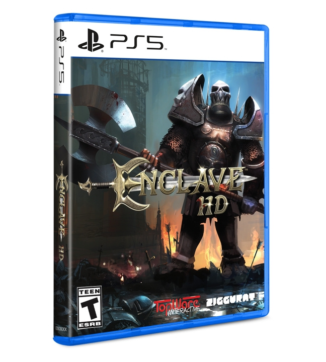 Limited Run Enclave HD (Import) in the group HOME ELECTRONICS / Game consoles & Accessories / Sony PlayStation 5 at TP E-commerce Nordic AB (C93245)