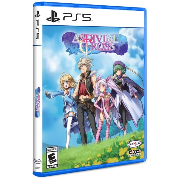 Limited Run Asdivine Cross (Import) in the group HOME ELECTRONICS / Game consoles & Accessories / Sony PlayStation 5 at TP E-commerce Nordic AB (C93249)