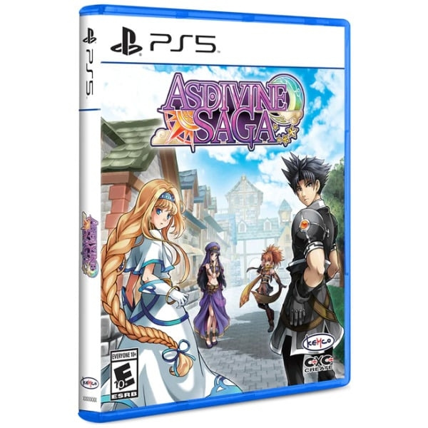 Limited Run Asdivine Saga (Import) in the group HOME ELECTRONICS / Game consoles & Accessories / Sony PlayStation 5 / Games at TP E-commerce Nordic AB (C93250)