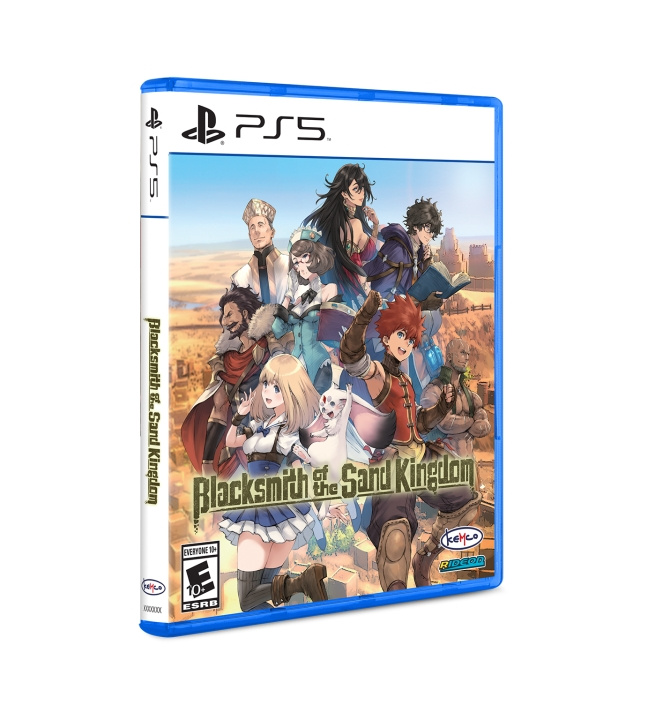 Limited Run Blacksmith of the Sand Kingdom (Import) in the group HOME ELECTRONICS / Game consoles & Accessories / Sony PlayStation 5 / Games at TP E-commerce Nordic AB (C93251)