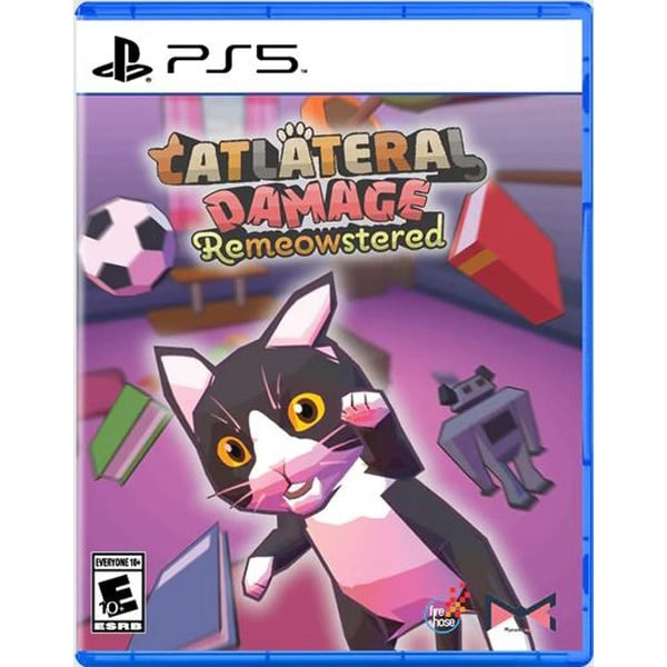 Limited Run Catlateral Damage: Remeowstered (Import) in the group HOME ELECTRONICS / Game consoles & Accessories / Sony PlayStation 5 / Games at TP E-commerce Nordic AB (C93252)