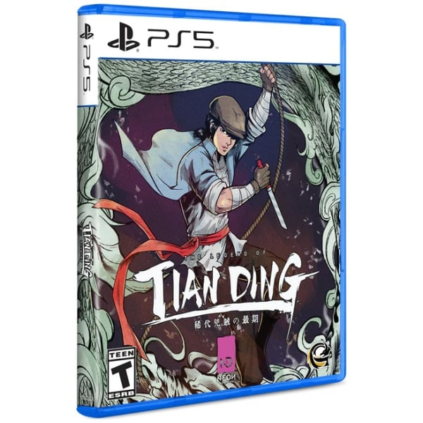 Limited Run The Legend of Tianding (Import) in the group HOME ELECTRONICS / Game consoles & Accessories / Sony PlayStation 5 at TP E-commerce Nordic AB (C93259)