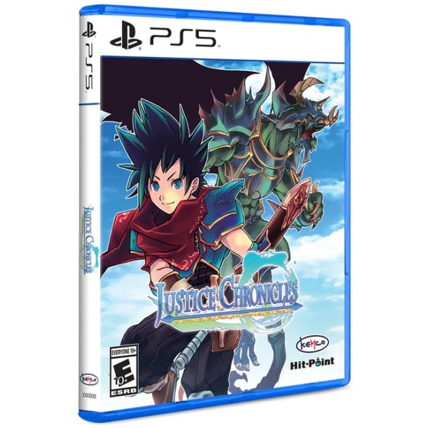 Limited Run Justice Chronicles (Import) in the group HOME ELECTRONICS / Game consoles & Accessories / Sony PlayStation 5 / Games at TP E-commerce Nordic AB (C93260)