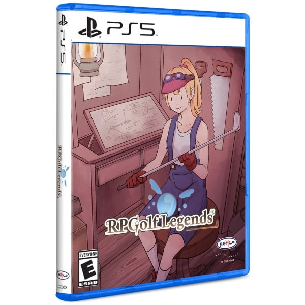 Limited Run RPgolf Legends (Import) in the group HOME ELECTRONICS / Game consoles & Accessories / Sony PlayStation 5 / Games at TP E-commerce Nordic AB (C93262)