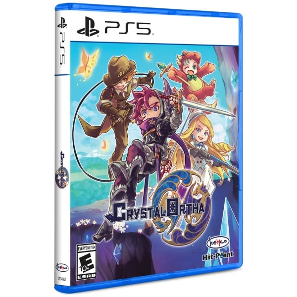 Limited Run Crystal Ortha (Import) in the group HOME ELECTRONICS / Game consoles & Accessories / Sony PlayStation 5 / Games at TP E-commerce Nordic AB (C93265)