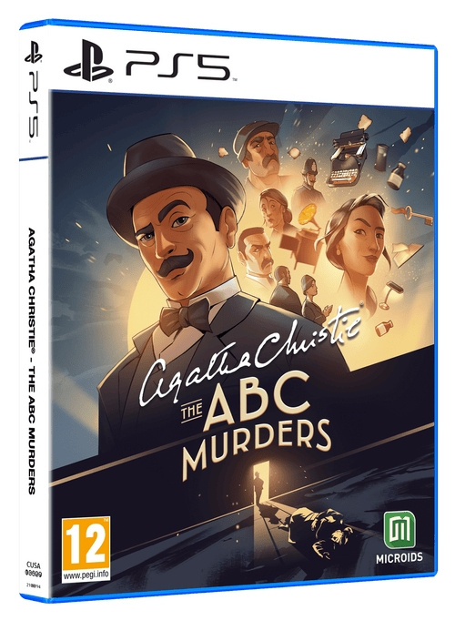 Microids Agatha Christie: The ABC Murders in the group HOME ELECTRONICS / Game consoles & Accessories / Sony PlayStation 5 / Games at TP E-commerce Nordic AB (C93267)