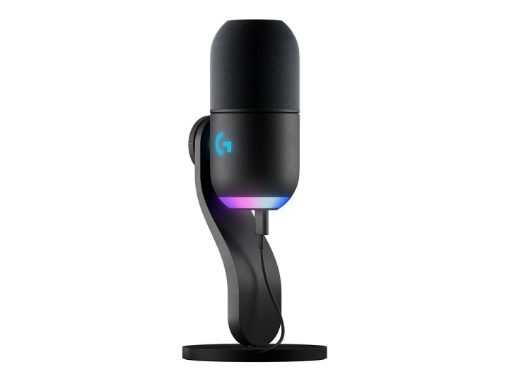 Logitech Yeti GX Dynamic RGB Gaming Mic with LIGHTSYNC, Black in the group COMPUTERS & PERIPHERALS / Computer accessories / Microphones at TP E-commerce Nordic AB (C93269)