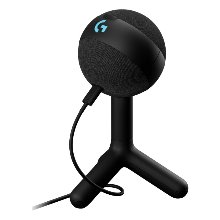 Logitech G - Yeti Orb RGB Gaming Mic with LIGHTSYNC, Black in the group COMPUTERS & PERIPHERALS / Computer accessories / Microphones at TP E-commerce Nordic AB (C93272)