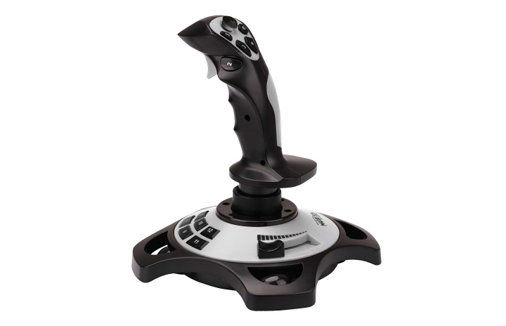 Maxx Tech Pro USB Joystick For PC in the group COMPUTERS & PERIPHERALS / GAMING / Gaming accessories at TP E-commerce Nordic AB (C93276)