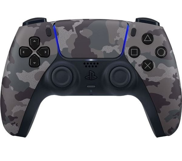 Sony Playstation 5 Dualsense Controller Grey Camo in the group HOME ELECTRONICS / Game consoles & Accessories / Sony PlayStation 5 at TP E-commerce Nordic AB (C93277)