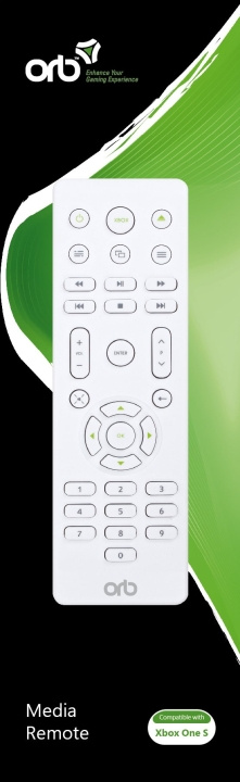 ORB Media Remote - For Xboxone S in the group HOME ELECTRONICS / Game consoles & Accessories / Xbox One at TP E-commerce Nordic AB (C93285)