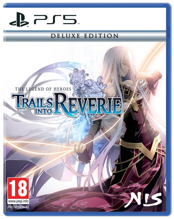 NIS The Legend of Heroes – Trails Into Reverie (Deluxe Edition) in the group HOME ELECTRONICS / Game consoles & Accessories / Sony PlayStation 5 at TP E-commerce Nordic AB (C93287)