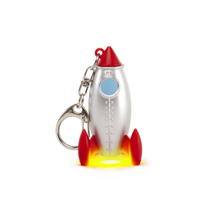 Kikkerland Rocket Keychain (KRL79-EU) in the group Sport, leisure & Hobby / Fun stuff / Fun stuff at TP E-commerce Nordic AB (C93288)