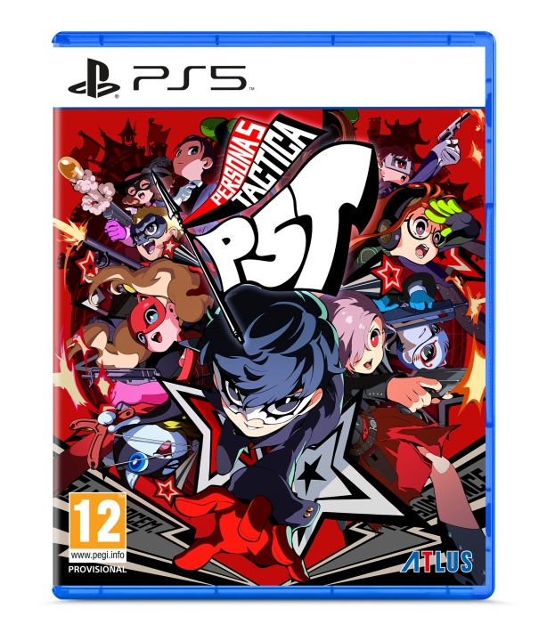 Sega Persona 5 Tactica in the group HOME ELECTRONICS / Game consoles & Accessories / Sony PlayStation 5 / Games at TP E-commerce Nordic AB (C93289)