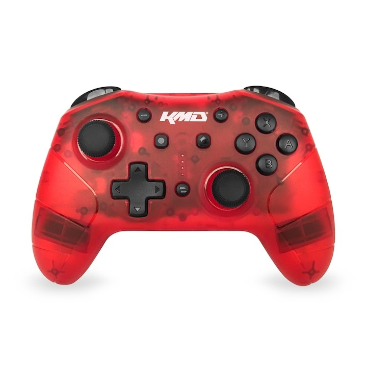 Nintendo KMD Nintendo Switch Pro Wireless Controller Red in the group HOME ELECTRONICS / Game consoles & Accessories / Nintendo Switch / Accessories at TP E-commerce Nordic AB (C93291)