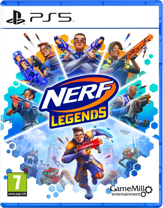 Nerf Legends in the group HOME ELECTRONICS / Game consoles & Accessories / Sony PlayStation 5 / Games at TP E-commerce Nordic AB (C93292)