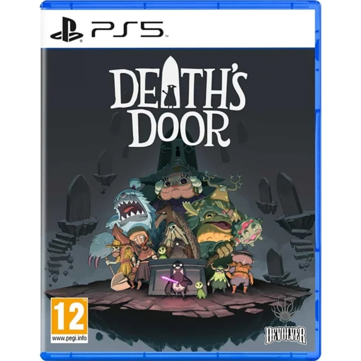 Death\'s Door in the group HOME ELECTRONICS / Game consoles & Accessories / Sony PlayStation 5 at TP E-commerce Nordic AB (C93293)