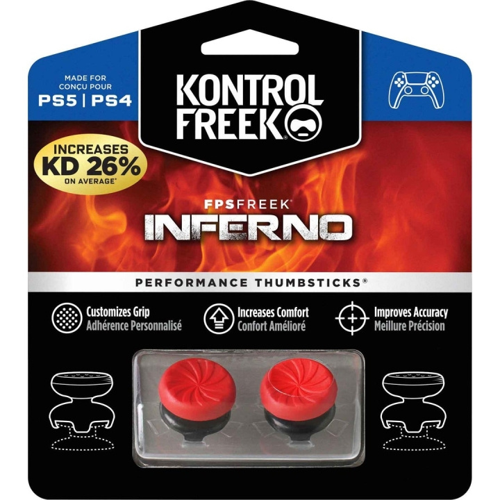 KontrolFreek FPS Freek Inferno - PS5/PS4 (4 Prong) in the group HOME ELECTRONICS / Game consoles & Accessories / Sony PlayStation 5 at TP E-commerce Nordic AB (C93307)