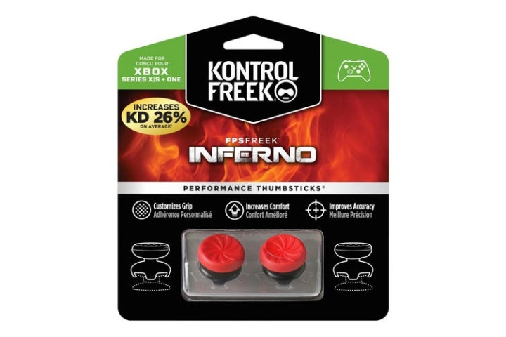 KontrolFreek FPS Freek Inferno - XBX/XB1 (4 Prong) in the group HOME ELECTRONICS / Game consoles & Accessories / Xbox Series X at TP E-commerce Nordic AB (C93308)