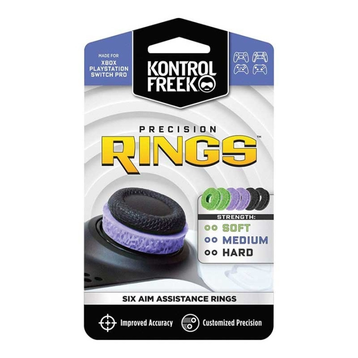 KontrolFreek Precision Rings Mixed 6-Pack in the group COMPUTERS & PERIPHERALS / GAMING / Gaming accessories at TP E-commerce Nordic AB (C93309)