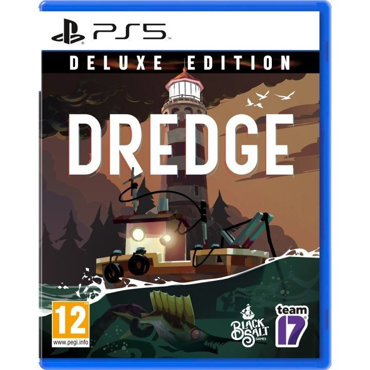 Team17 Dredge (Deluxe Edition) in the group HOME ELECTRONICS / Game consoles & Accessories / Sony PlayStation 5 at TP E-commerce Nordic AB (C93314)