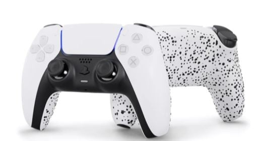 KING CONTROLLER King Wireless Controller Ps5 White Model 4 in the group HOME ELECTRONICS / Game consoles & Accessories / Sony PlayStation 5 at TP E-commerce Nordic AB (C93315)