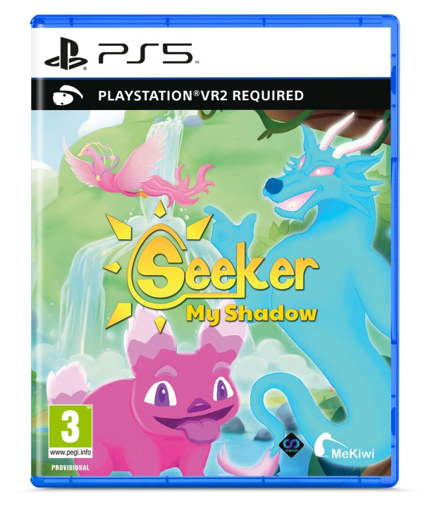 Perp Games Seeker My Shadow in the group HOME ELECTRONICS / Game consoles & Accessories / Sony PlayStation 5 / Games at TP E-commerce Nordic AB (C93320)