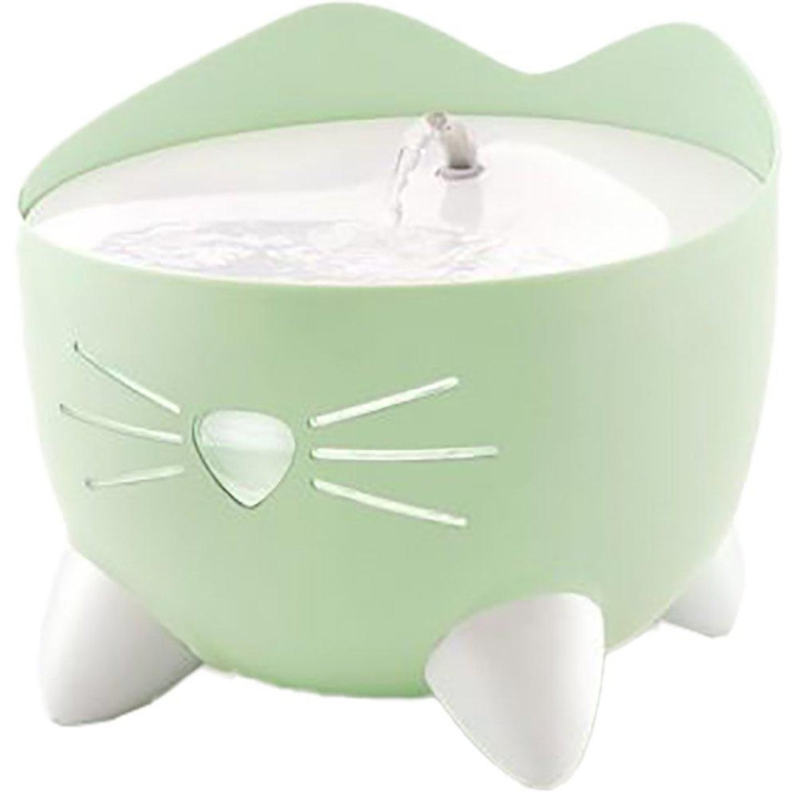 catit Fountain Pixi 2.5L Green - (785.0483) in the group HOME, HOUSEHOLD & GARDEN / Pet Accessories / Cat at TP E-commerce Nordic AB (C93324)