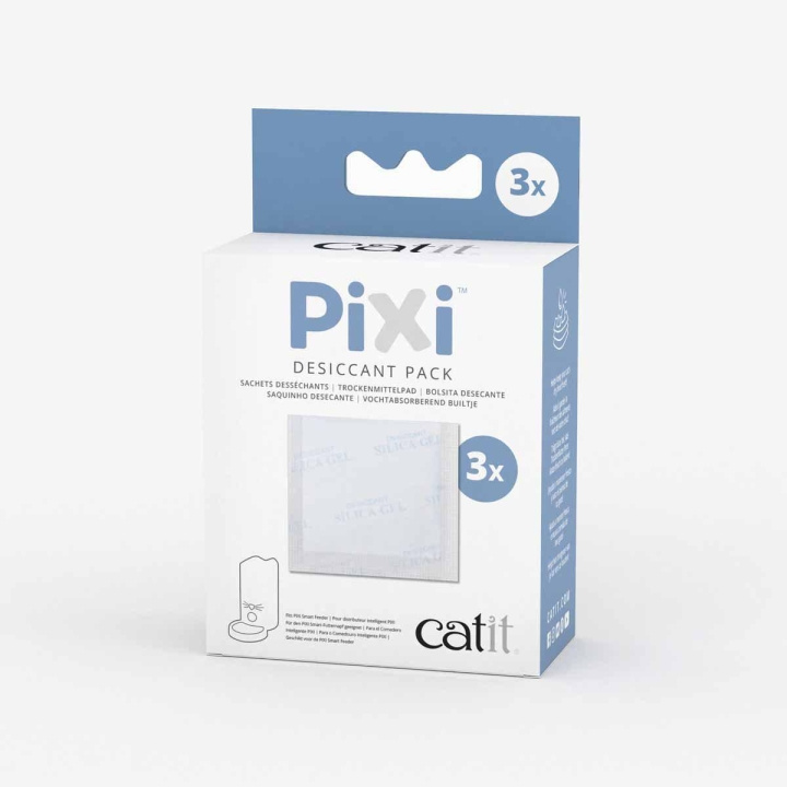 catit Pixi Smart Feeder Filter 3-Pack - (785.0333) in the group HOME, HOUSEHOLD & GARDEN / Pet Accessories / Cat at TP E-commerce Nordic AB (C93325)