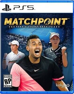 Kalypso Media Matchpoint: Tennis Championships - Legends Edition (Import) in the group HOME ELECTRONICS / Game consoles & Accessories / Sony PlayStation 5 / Games at TP E-commerce Nordic AB (C93331)