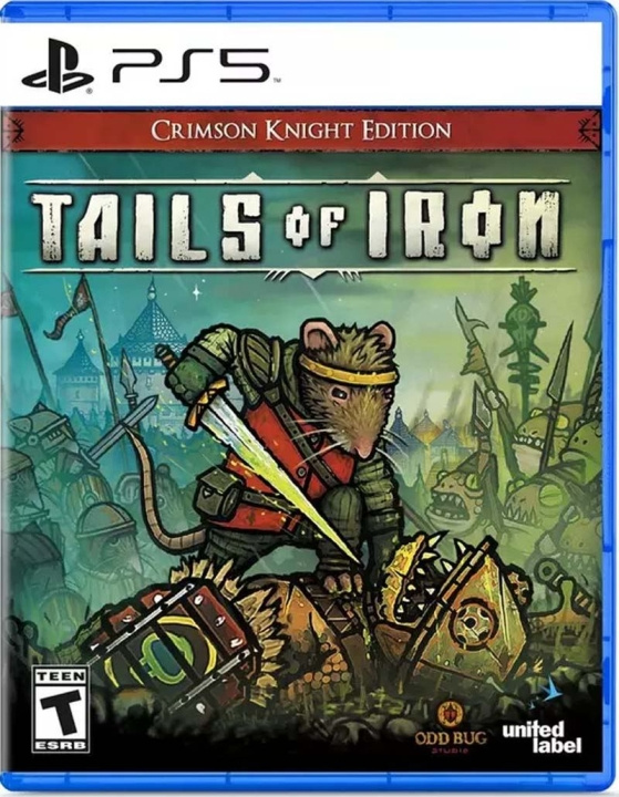 Tails of Iron (Crimson Knight Edition) (Import) in the group HOME ELECTRONICS / Game consoles & Accessories / Sony PlayStation 5 / Games at TP E-commerce Nordic AB (C93333)