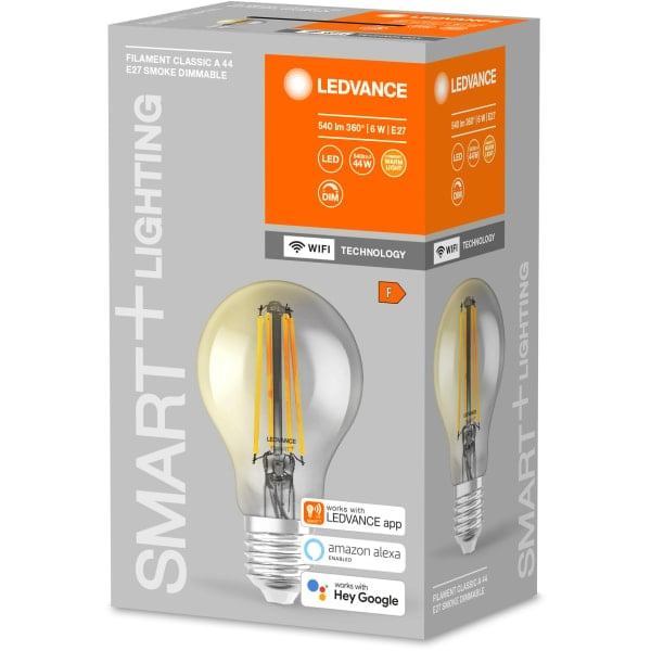 LEDVANCE SMART+ standard 44W Filament E27 WiFi in the group HOME ELECTRONICS / Lighting / LED lamps at TP E-commerce Nordic AB (C93334)