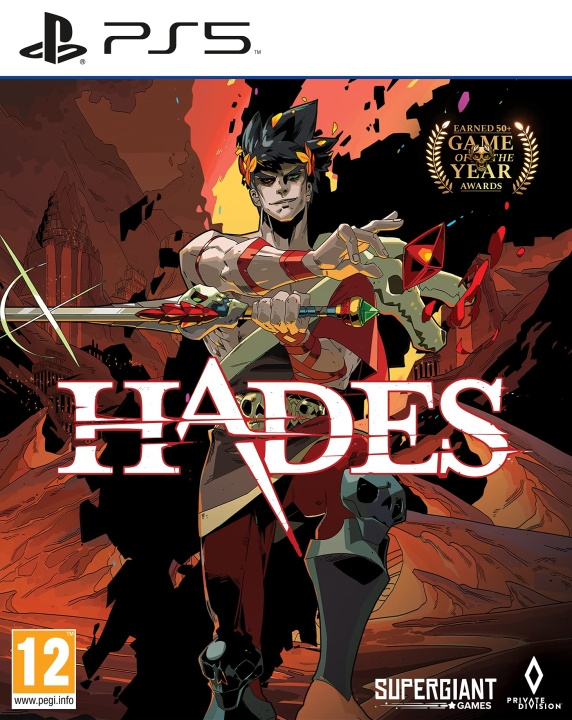 Take-Two Hades in the group HOME ELECTRONICS / Game consoles & Accessories / Sony PlayStation 5 at TP E-commerce Nordic AB (C93340)