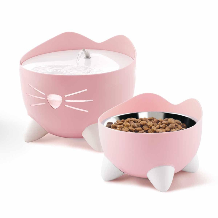 catit Combo Kit Pixi Pink - (785.0453) in the group HOME, HOUSEHOLD & GARDEN / Pet Accessories / Cat at TP E-commerce Nordic AB (C93344)