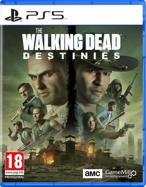 Microids The Walking Dead: Destinies in the group HOME ELECTRONICS / Game consoles & Accessories / Sony PlayStation 5 / Games at TP E-commerce Nordic AB (C93346)