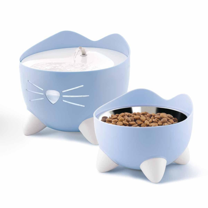 catit Combo Kit Pixi Blue - (785.0454) in the group HOME, HOUSEHOLD & GARDEN / Pet Accessories / Cat at TP E-commerce Nordic AB (C93355)