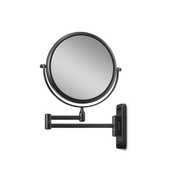 Gillian Jones Double-Sided Wall Mirror w. x10 Magnification - Black in the group HOME, HOUSEHOLD & GARDEN / Bathroom / Toilet bags at TP E-commerce Nordic AB (C93356)