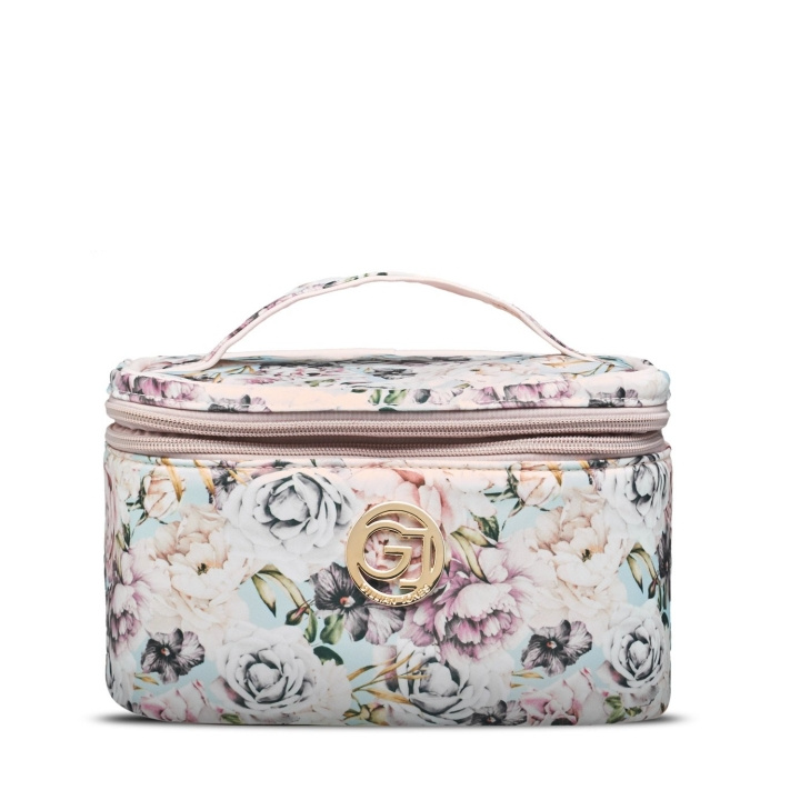 Gillian Jones Beauty box - Rose flowerprint in the group HOME, HOUSEHOLD & GARDEN / Bathroom / Toilet bags at TP E-commerce Nordic AB (C93357)