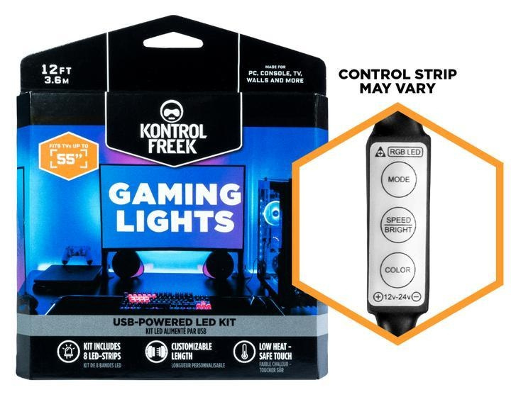 KontrolFreek Gaming Lights - USB in the group COMPUTERS & PERIPHERALS / GAMING / Gaming accessories at TP E-commerce Nordic AB (C93365)