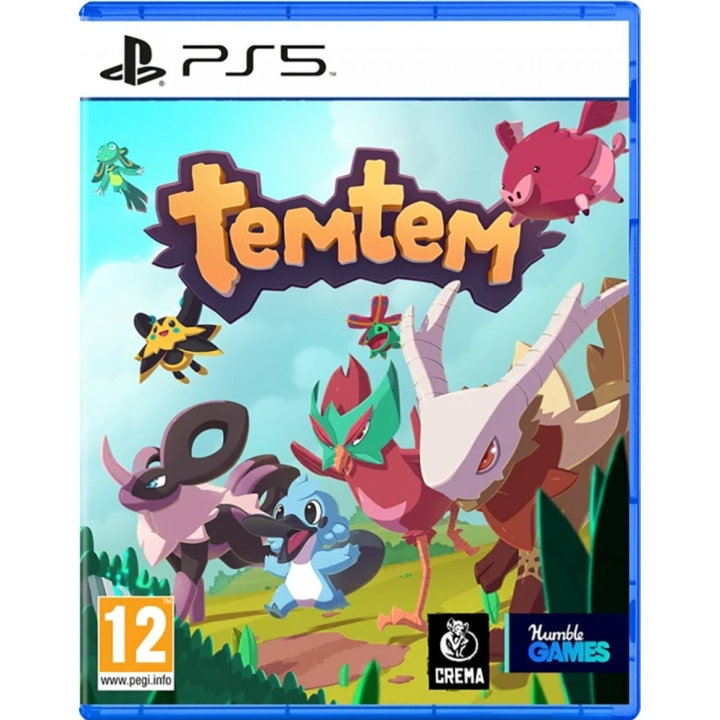 Humble Games Temtem in the group HOME ELECTRONICS / Game consoles & Accessories / Sony PlayStation 5 at TP E-commerce Nordic AB (C93366)