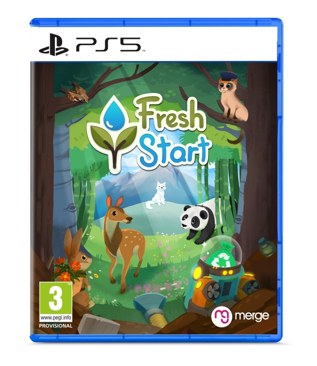 Mergegames Fresh Start in the group HOME ELECTRONICS / Game consoles & Accessories / Sony PlayStation 5 / Games at TP E-commerce Nordic AB (C93368)